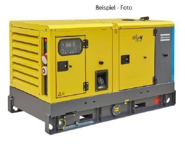 Atlas Copco QAS45 Dízel áramfejlesztők