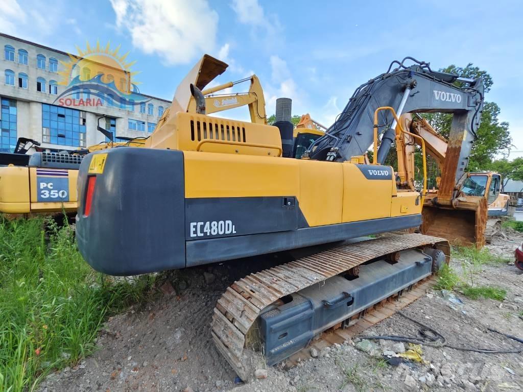 Volvo EC 480 D L Lánctalpas kotrók