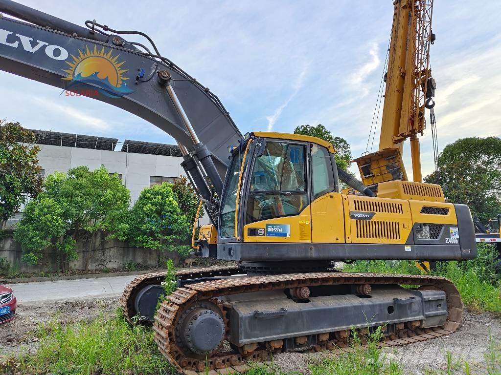 Volvo EC 480 D L Lánctalpas kotrók