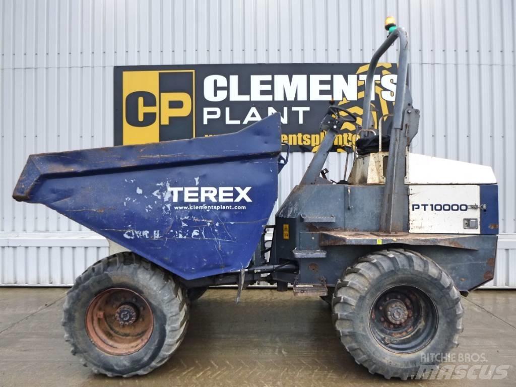 Terex PT 10000 Mezei dömperek