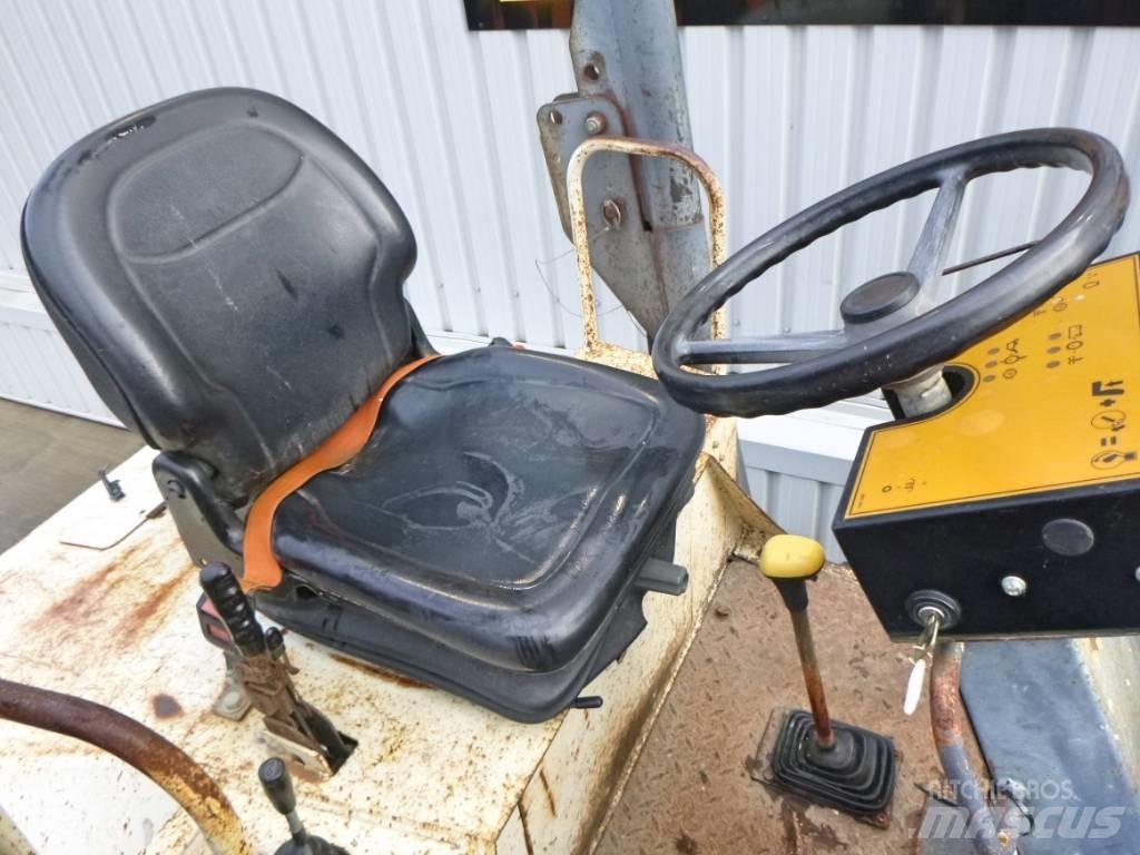 Terex PT 10000 Mezei dömperek