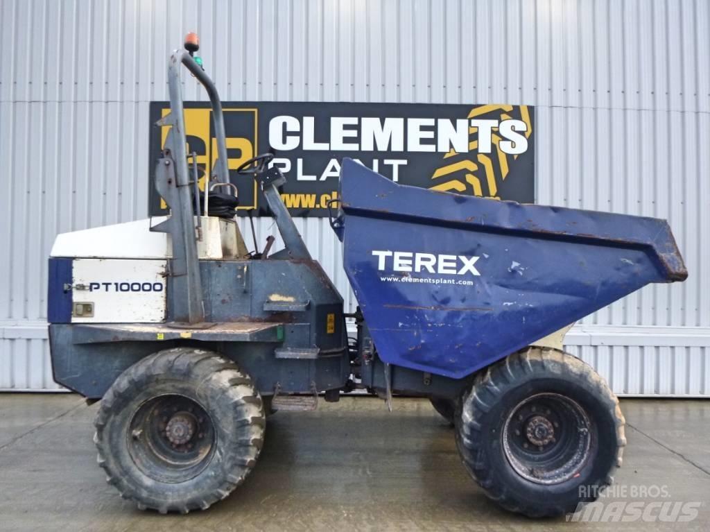 Terex PT 10000 Mezei dömperek