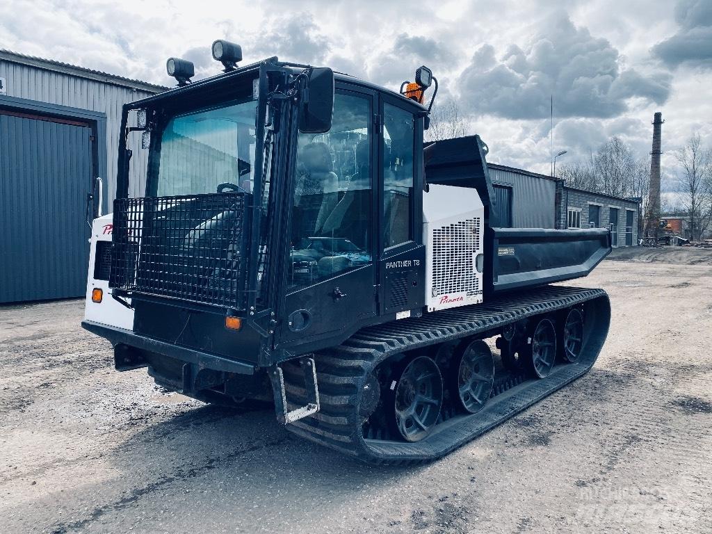 Prinoth Panther T8 Lánctalpas dömperek