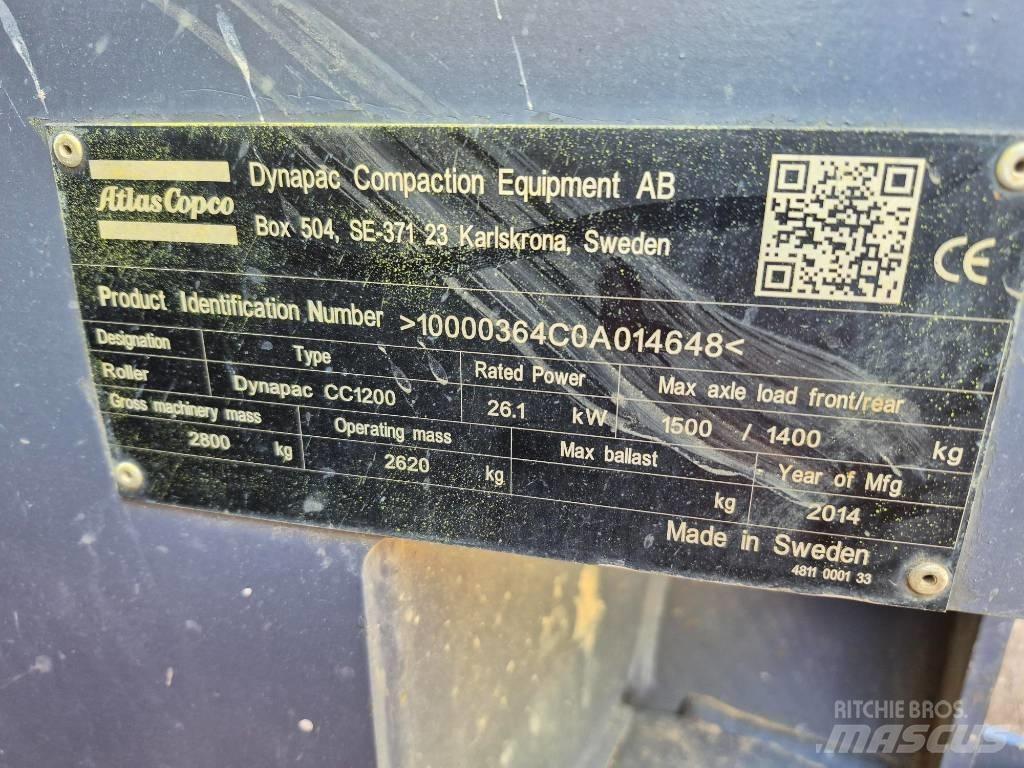 Dynapac CC 1200 Ikerdobos hengerek
