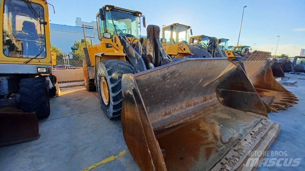 Volvo L 150 F Gumikerekes homlokrakodók