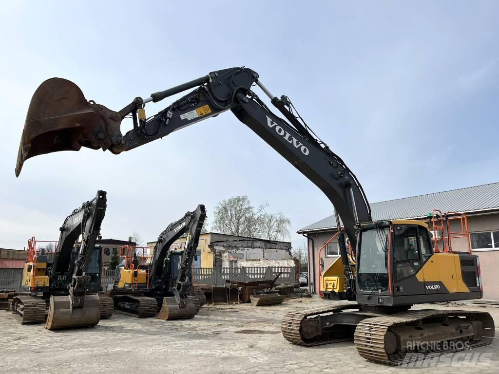 Volvo EC 220 E Lánctalpas kotrók