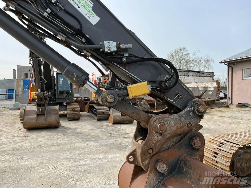 Volvo EC 220 E Lánctalpas kotrók