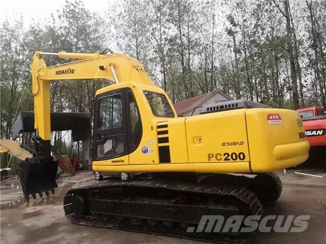 Komatsu pc200-6 Lánctalpas kotrók