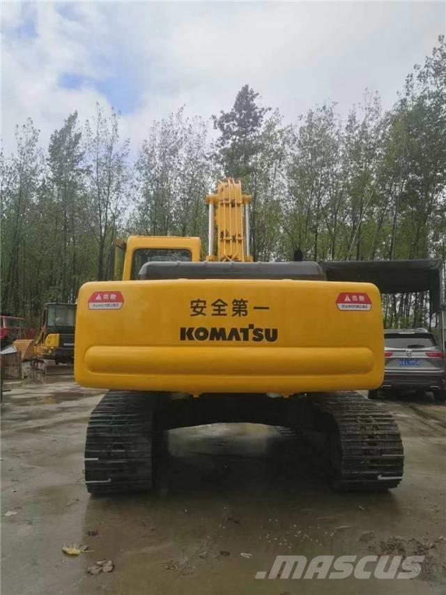 Komatsu pc200-6 Lánctalpas kotrók