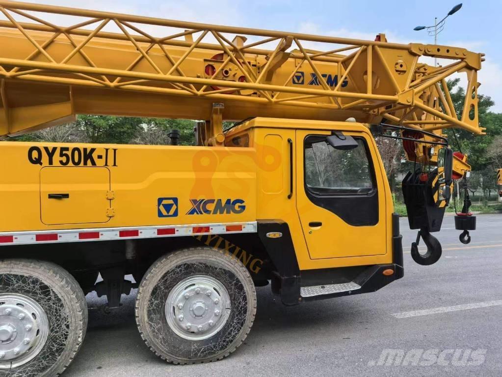 XCMG QY 50 K Terepdaruk
