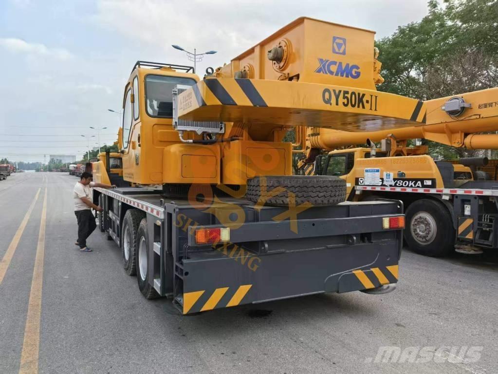 XCMG QY 50 K Terepdaruk