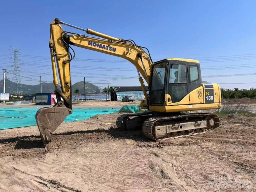 Komatsu PC 130 Lánctalpas kotrók