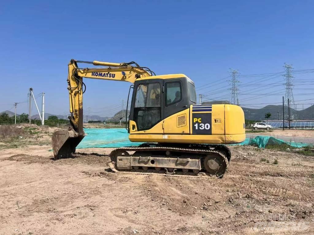 Komatsu PC 130 Lánctalpas kotrók