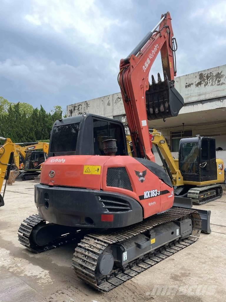 Kubota KX183-3 Mini kotrók < 7t