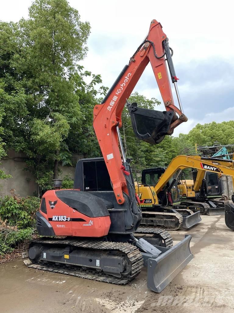 Kubota KX183-3 Mini kotrók < 7t