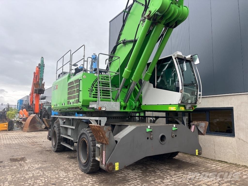 Sennebogen 850 M Hulladékkezelő gépek