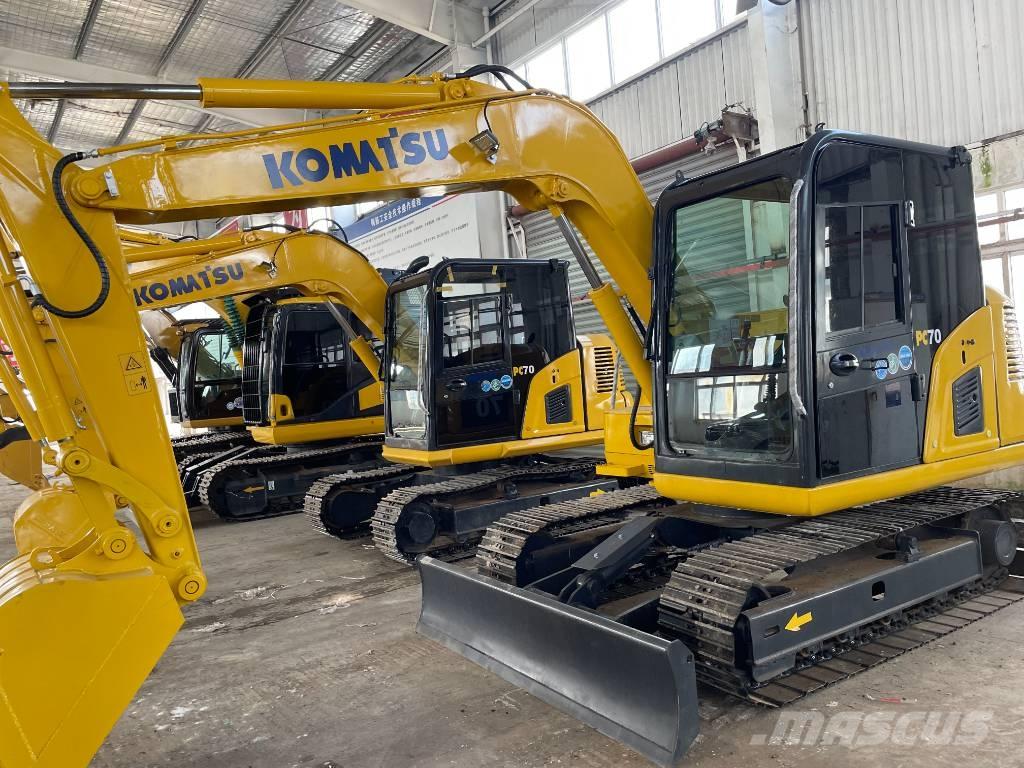 Komatsu PC 70 Közepes (midi) kotrók 7 t - 12 t