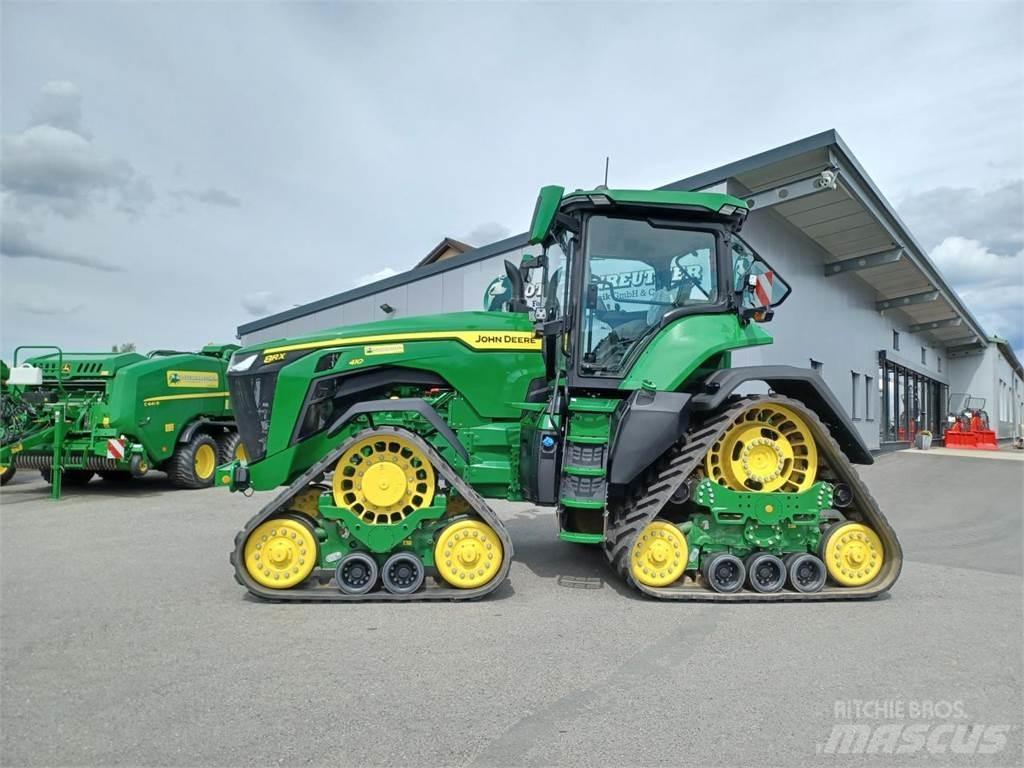 John Deere 8RX 410 Traktorok