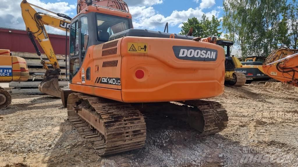 Doosan DX 140 LC-3 Lánctalpas kotrók