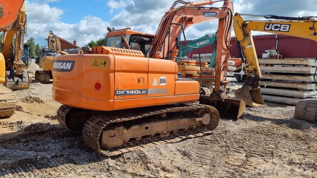 Doosan DX 140 LC-3 Lánctalpas kotrók