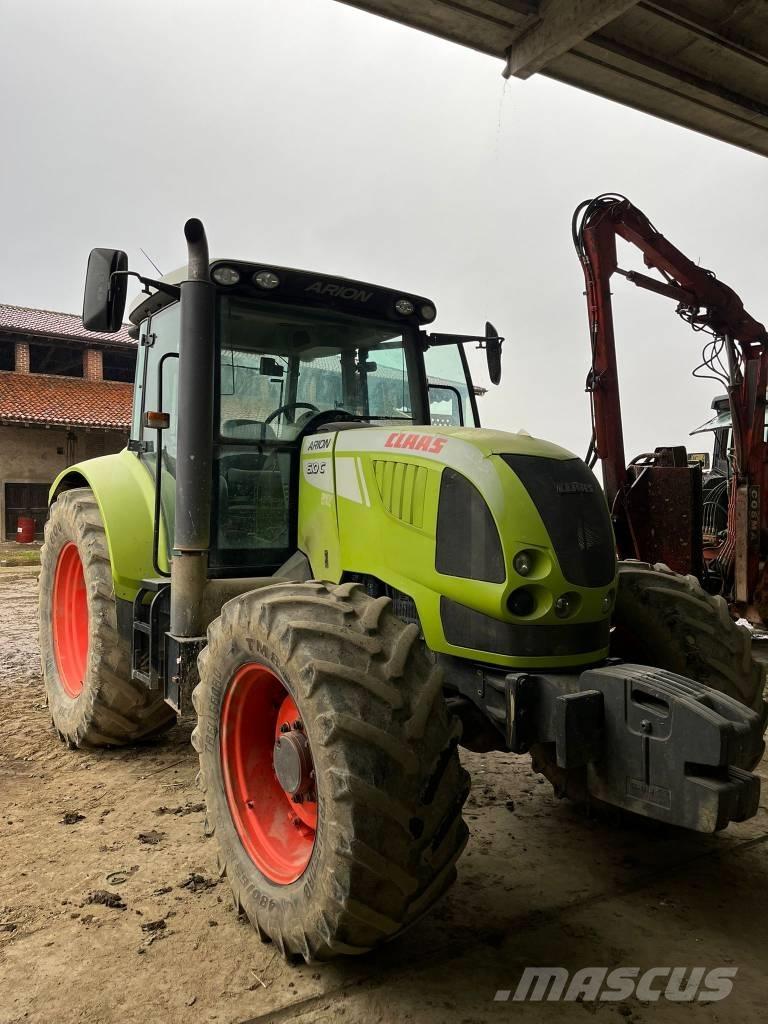 CLAAS Arion 610 C Traktorok