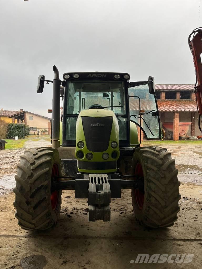 CLAAS Arion 610 C Traktorok