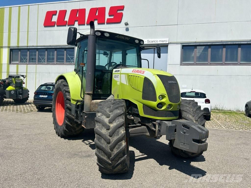 CLAAS Arion 610 C Traktorok