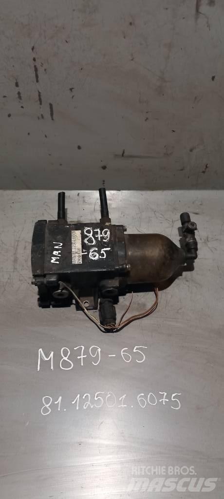 MAN TGA.  81125016075 Motorok