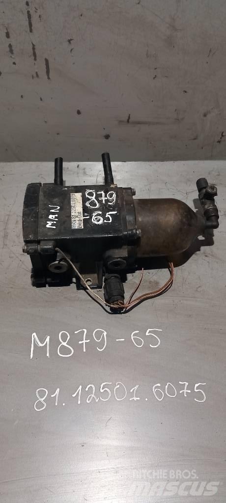 MAN TGA.  81125016075 Motorok