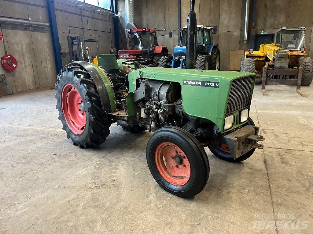 Fendt 203 Traktorok