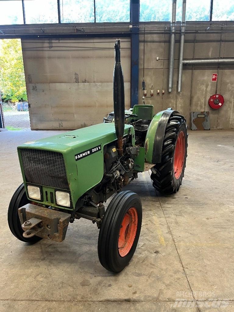 Fendt 203 Traktorok