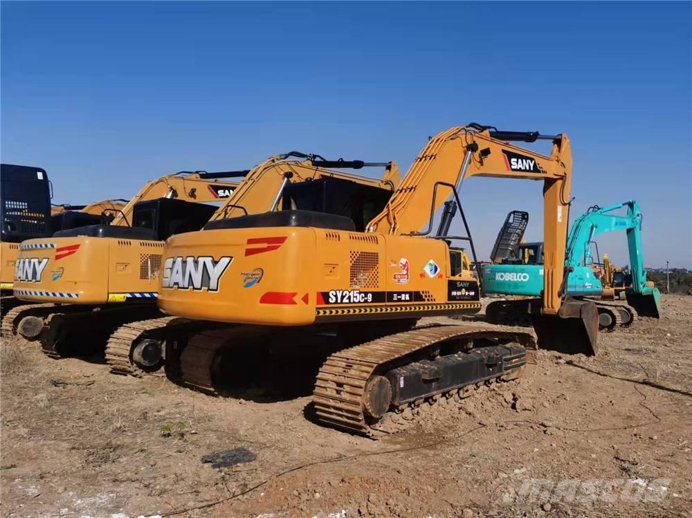 Sany SY215-9 Lánctalpas kotrók