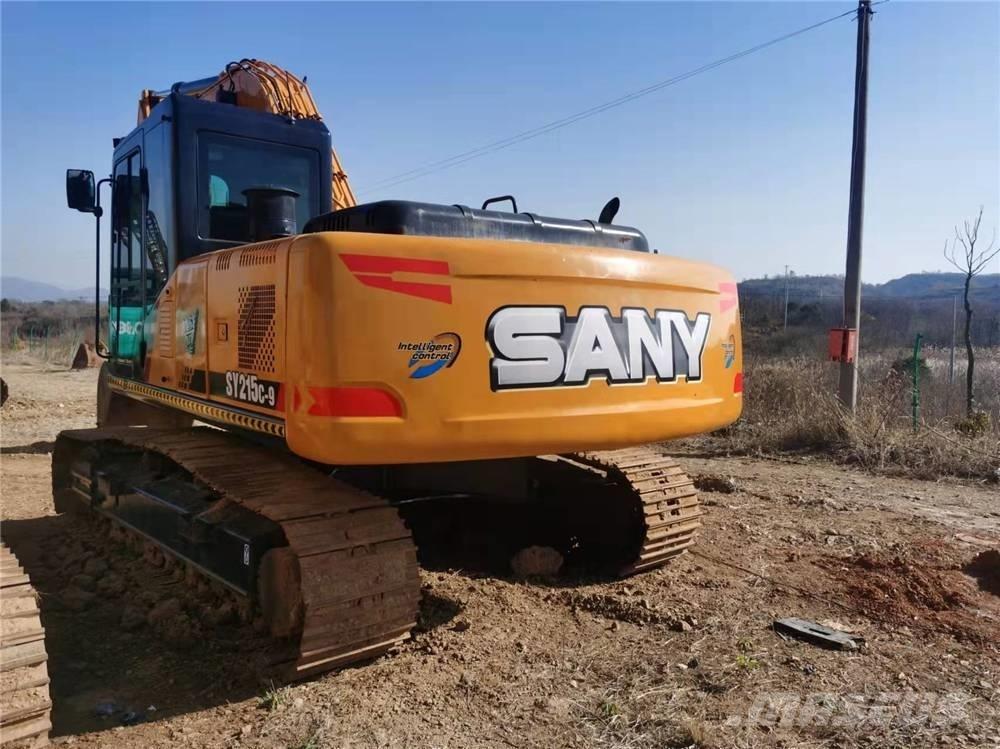 Sany SY215-9 Lánctalpas kotrók