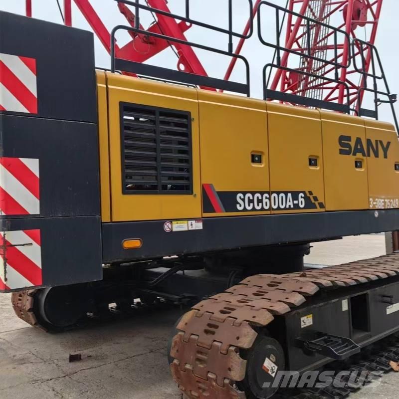 Sany SCC 600 A-6 Lánctalpas daruk