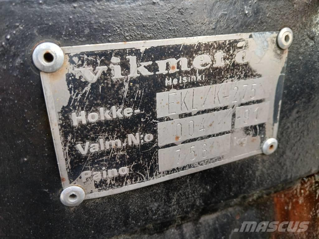 Vikmet EKL/K-275 Hóeltakarítók