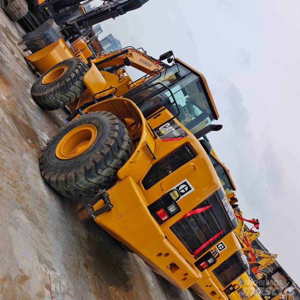 CAT 966H Gumikerekes homlokrakodók