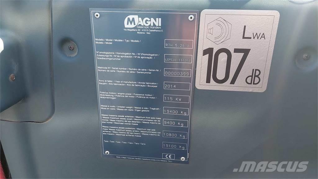 Magni RTH5.26S Teleszkópos rakodók