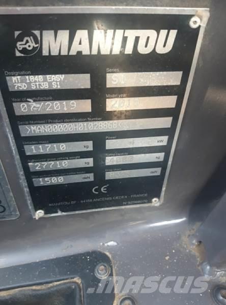 Manitou MT1840 Teleszkópos rakodók