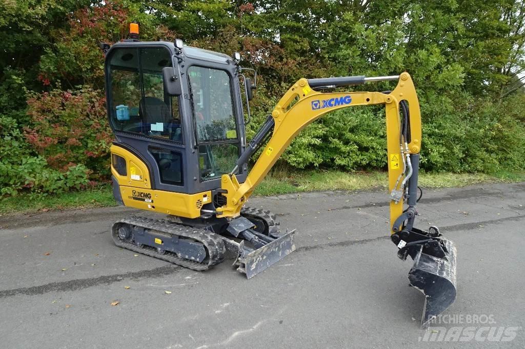 XCMG XE20E DEMO!! Lánctalpas kotrók