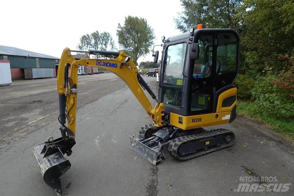 XCMG XE20E DEMO!! Lánctalpas kotrók