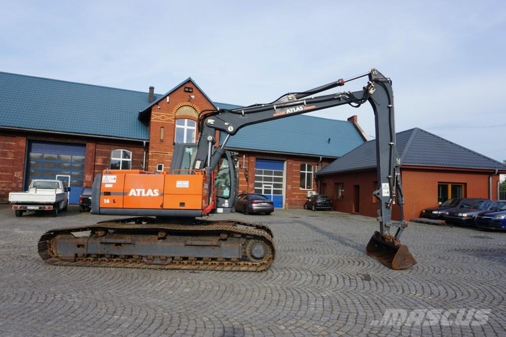 Atlas 160 LC Lánctalpas kotrók