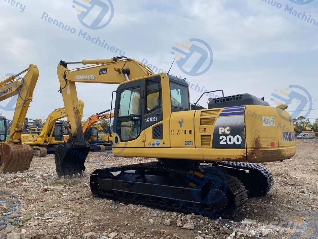 Komatsu PC 200-8N1 Lánctalpas kotrók