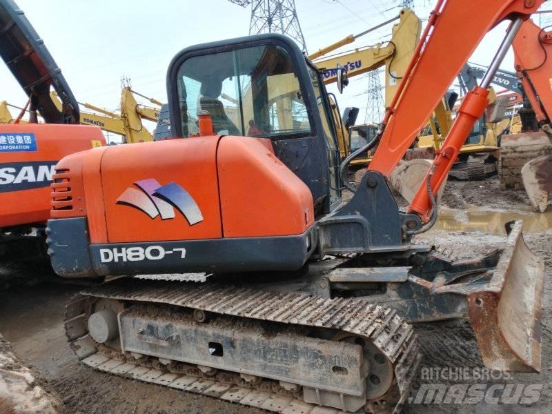 Doosan DH 80 Közepes (midi) kotrók 7 t - 12 t