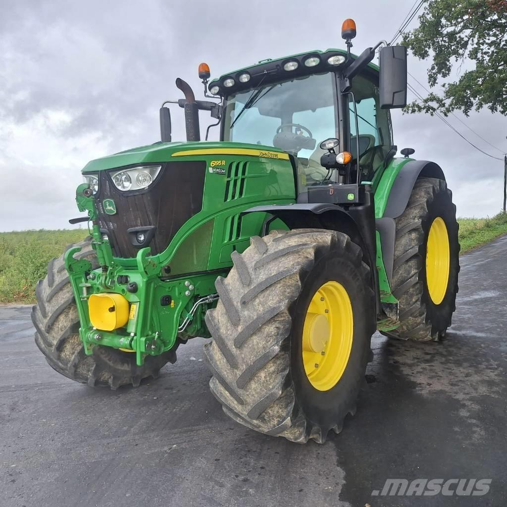 John Deere 6195 R Traktorok