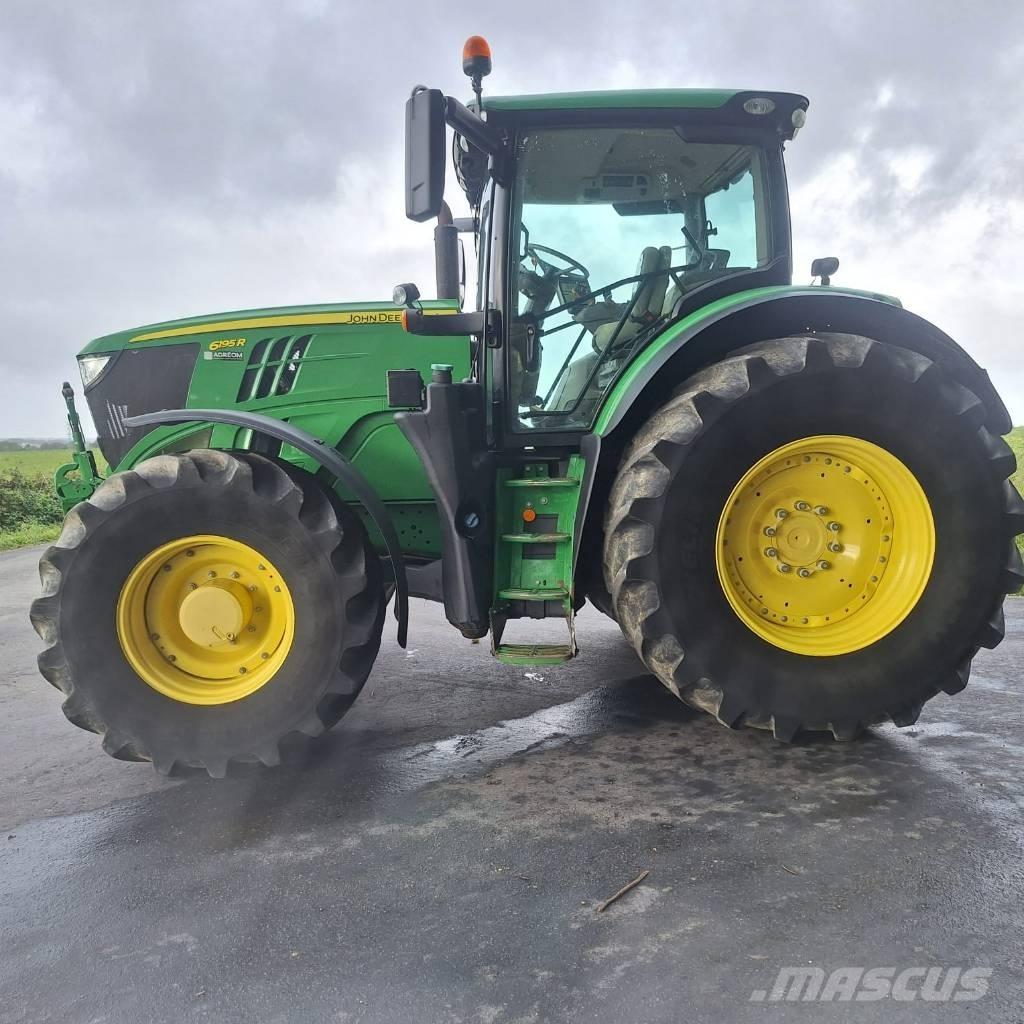 John Deere 6195 R Traktorok