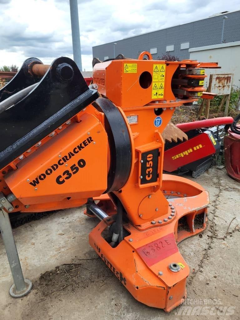 Westtech C350 Betakarító fejek