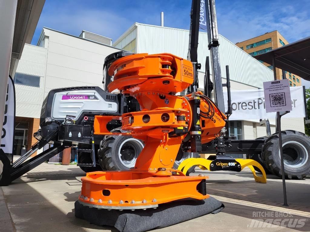 Westtech C350 Betakarító fejek