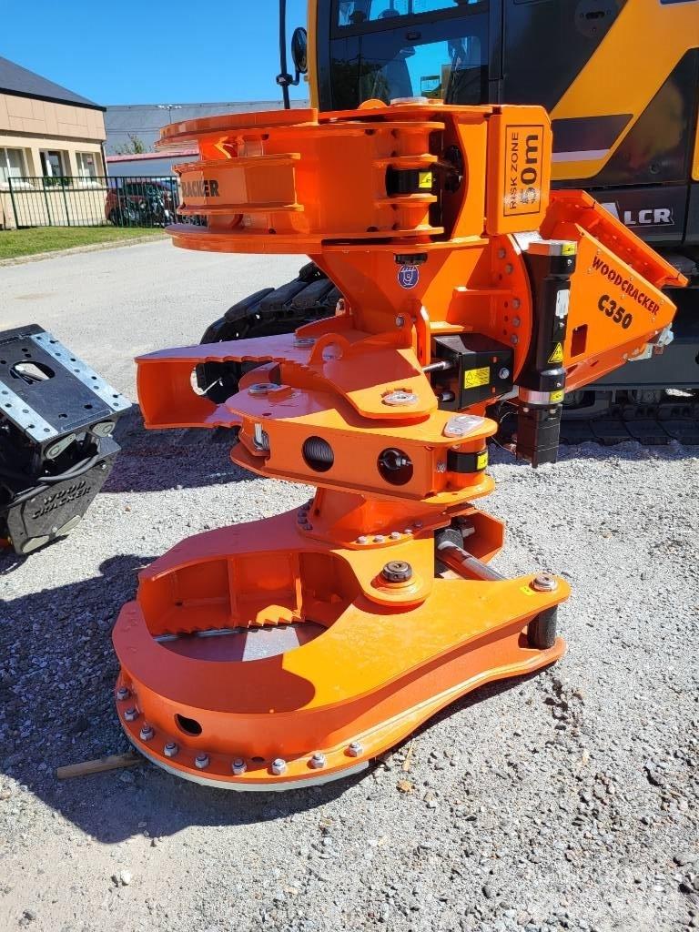 Westtech C350 Betakarító fejek