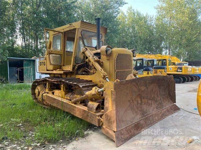 CAT D 7 G lánctalpas dózerek