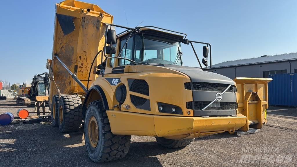 Volvo A 30 F Csuklósdömperek